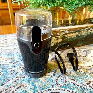 Hamilton Beach Fresh Grind Electric Coffee Grinder